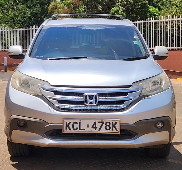 Honda CR-V 2012 Silver