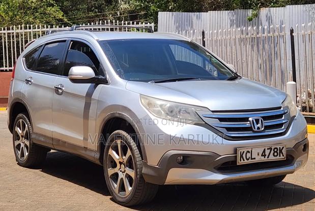 Honda CR-V 2012 Silver