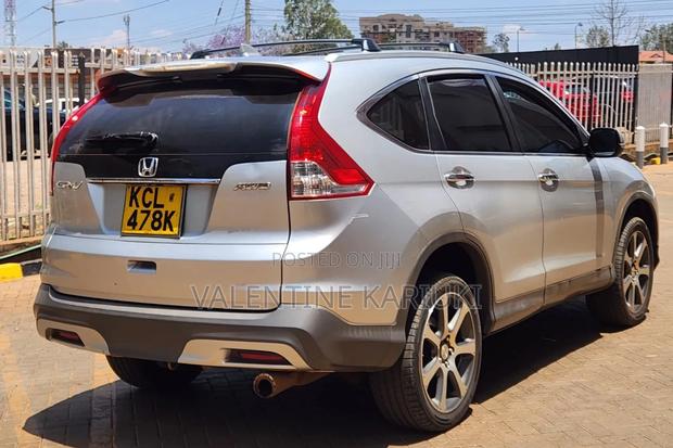 Honda CR-V 2012 Silver