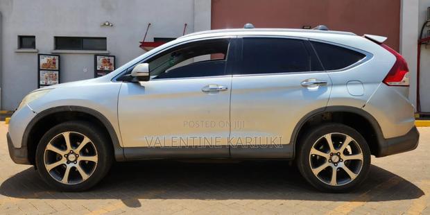 Honda CR-V 2012 Silver