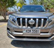 Toyota Land Cruiser Prado 2010 Gray for sale