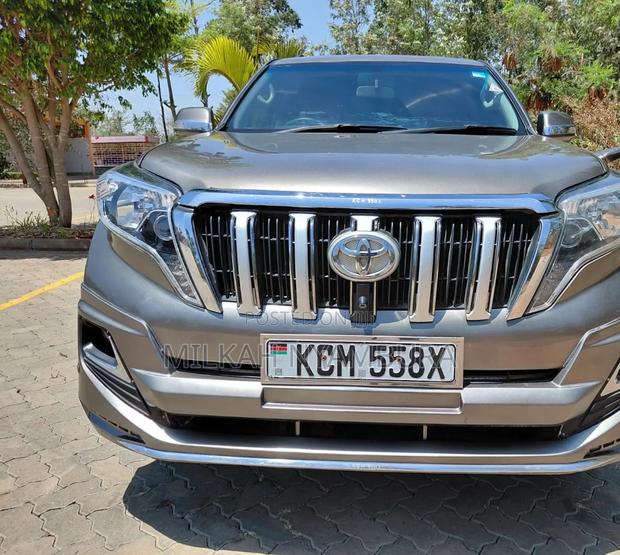 Toyota Land Cruiser Prado 2010 Gray