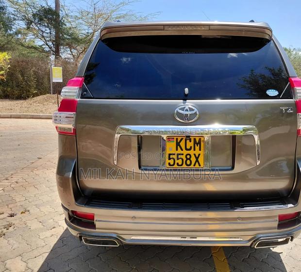 Toyota Land Cruiser Prado 2010 Gray