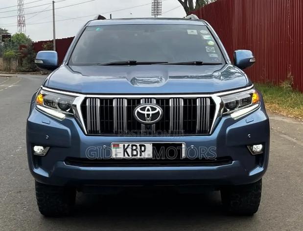 Toyota Land Cruiser Prado 2010 Blue