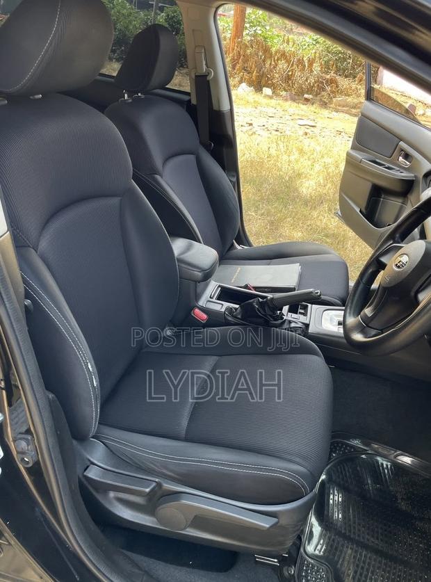 Subaru Impreza 2013 Black