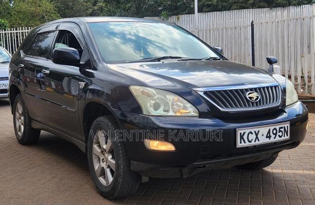 Toyota Harrier 2008 Black