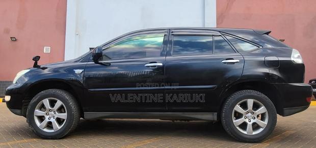 Toyota Harrier 2008 Black
