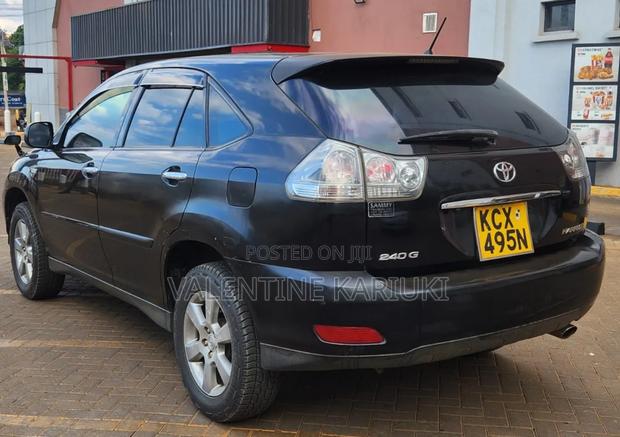 Toyota Harrier 2008 Black