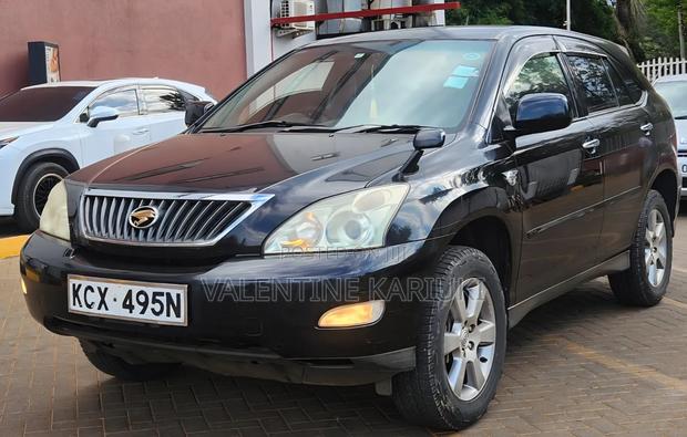 Toyota Harrier 2008 Black