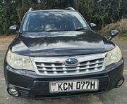 Subaru Forester 2010 Black for sale