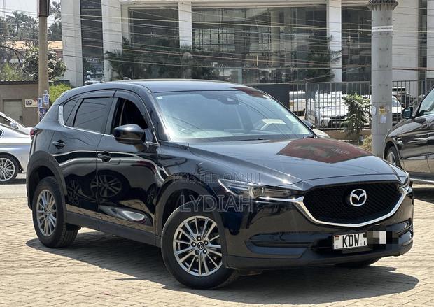 Mazda CX-5 2018 Black
