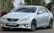 Toyota Mark X 2010 Silver for sale