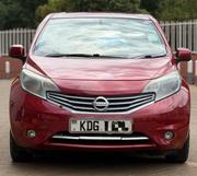 Nissan Note 1.2 Petrol 2014 Red for sale