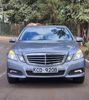 Mercedes-Benz E200 2009 Silver for sale