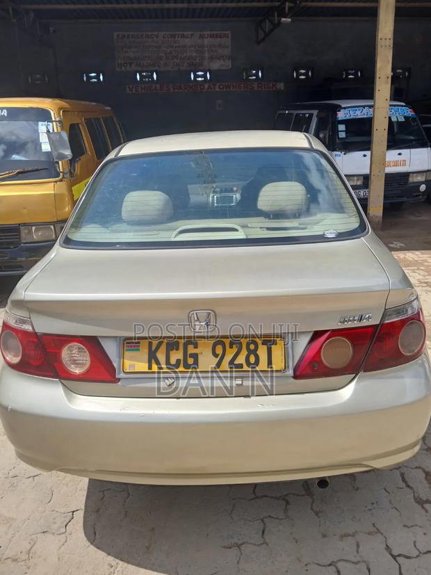 Honda City 2009 Beige
