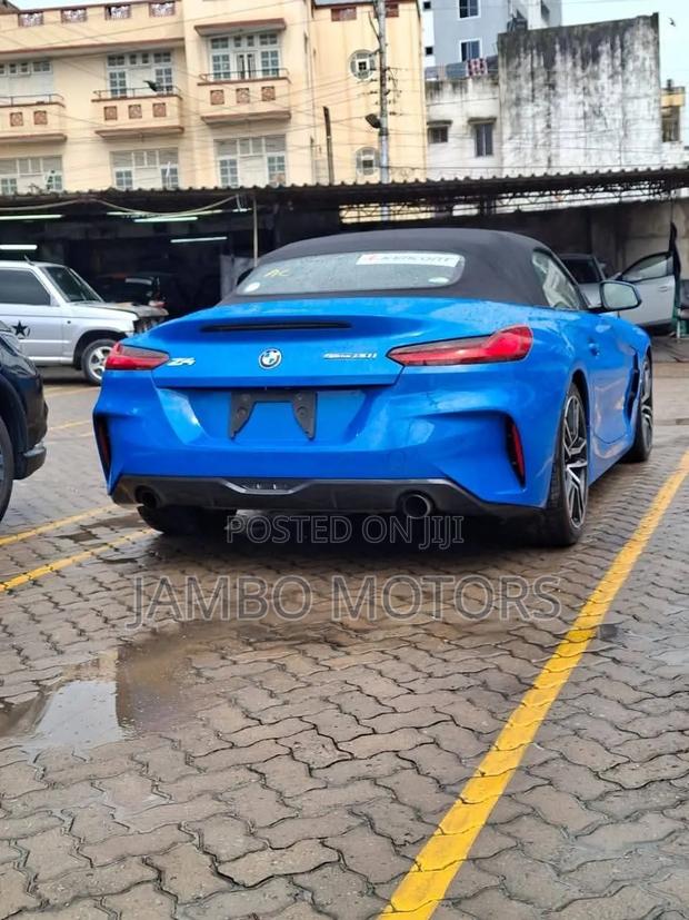BMW Z4 sDrive 30i RWD 2020 Blue
