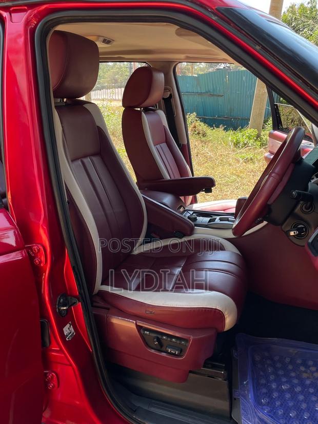 Land Rover Range Rover Sport 2011 Red