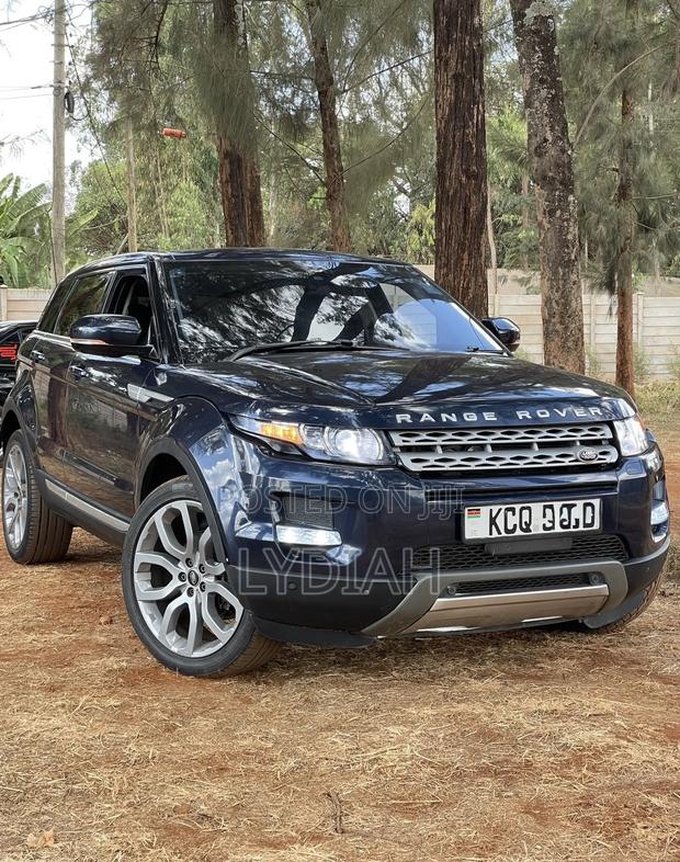 Land Rover Range Rover Evoque 2012