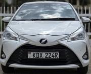 Toyota Vitz 1.3 AWD 5dr 2019 White for sale