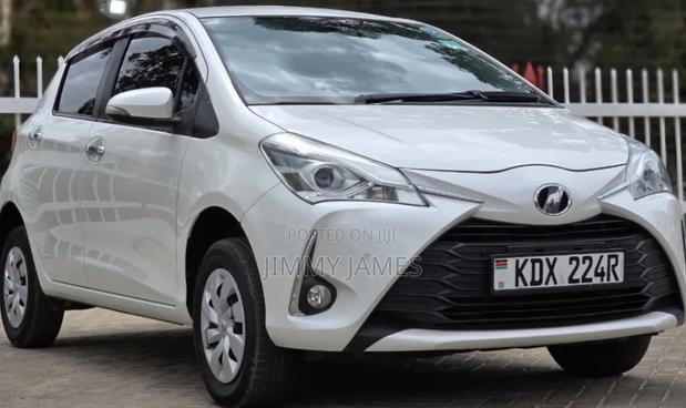 Toyota Vitz 1.3 AWD 5dr 2019 White