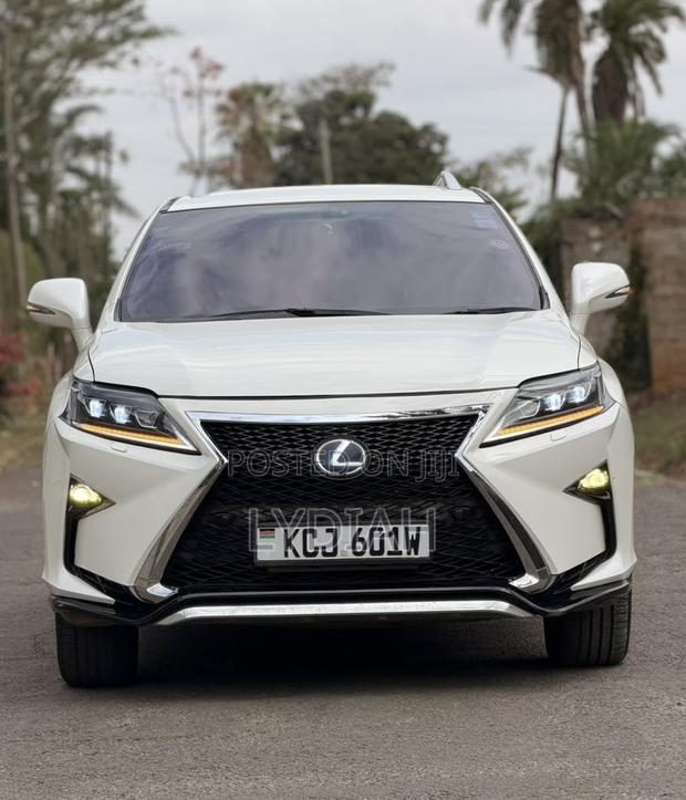 Lexus RX 450h 2010 White