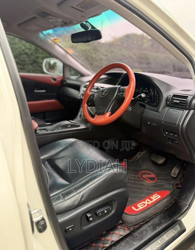 Lexus RX 450h 2010 White