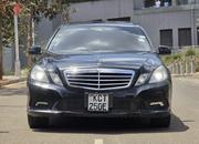 Mercedes-Benz E250 2011 Black for sale