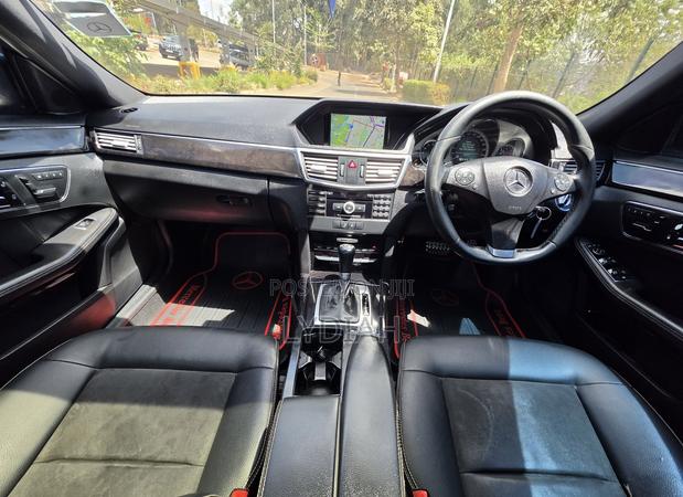Mercedes-Benz E250 2011 Black