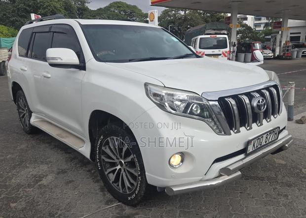 Toyota Land Cruiser Prado 2.7 VVT-i 2016 Pearl