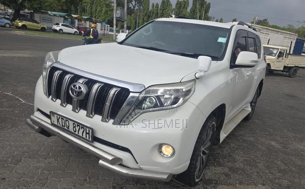Toyota Land Cruiser Prado 2.7 VVT-i 2016 Pearl