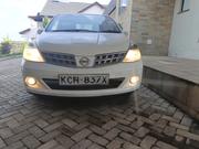 Nissan Tiida 2010 White for sale