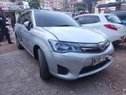 Toyota Corolla Fielder 2014 Silver for sale