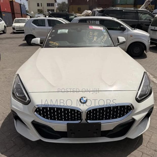 BMW Z4 sDrive 30i RWD 2020 White