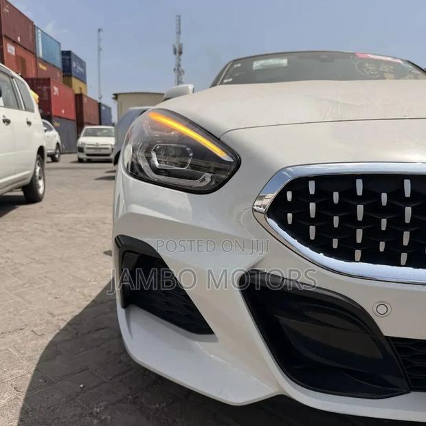 BMW Z4 sDrive 30i RWD 2020 White