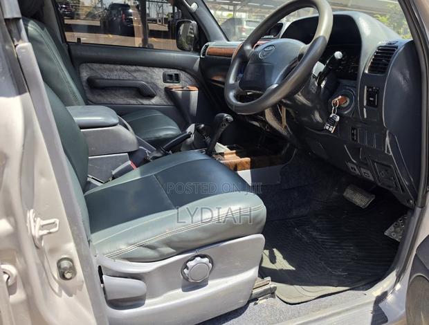 Toyota Land Cruiser Prado 1998 Silver