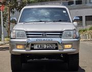 Toyota Land Cruiser Prado 1998 Silver for sale