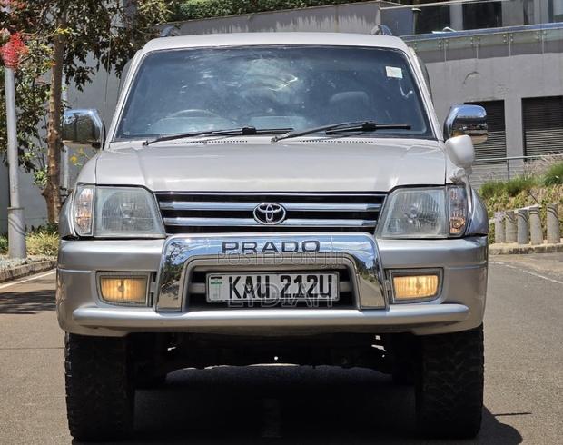 Toyota Land Cruiser Prado 1998 Silver
