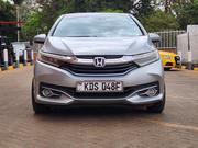 Honda Fit Shuttle 2017 Silver for sale
