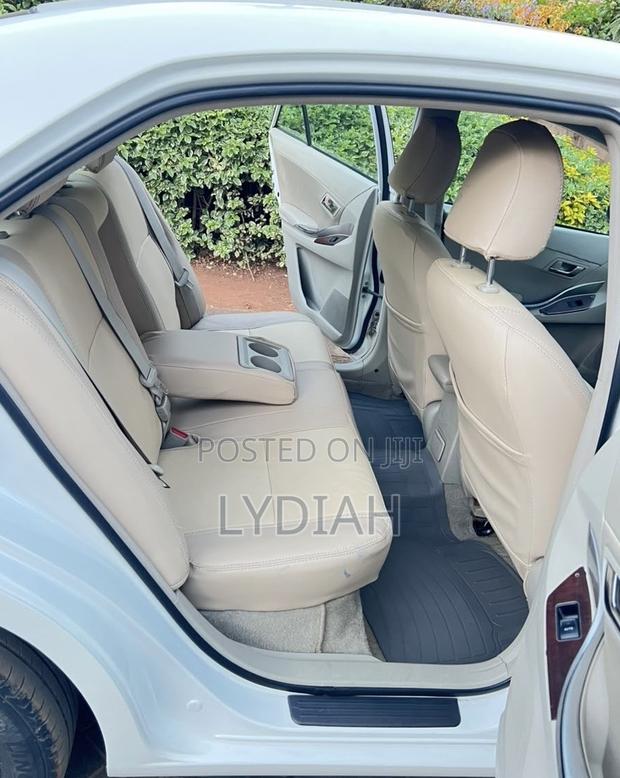 Toyota Allion 2011 White