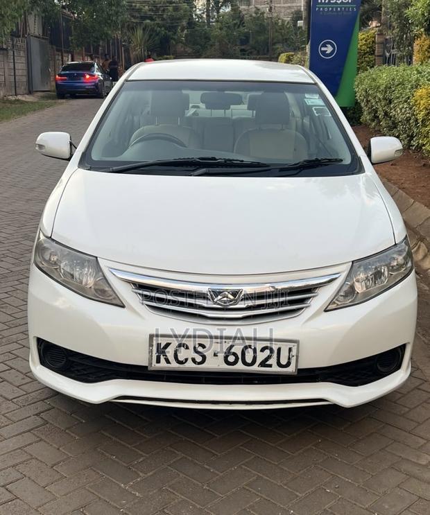 Toyota Allion 2011 White