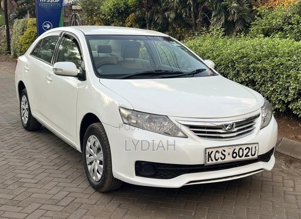 Toyota Allion 2011 White
