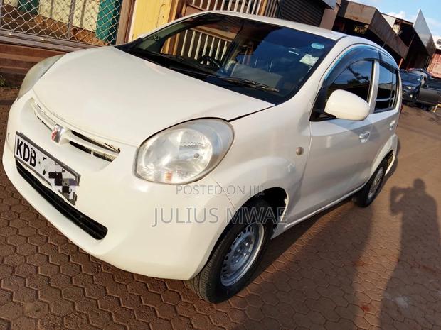 Toyota Passo 2013 White