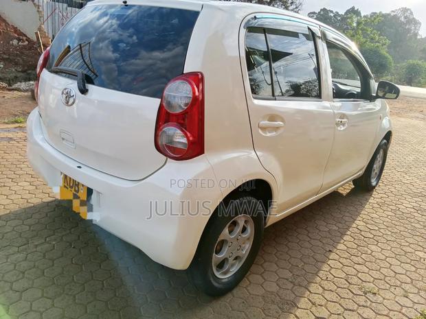Toyota Passo 2013 White