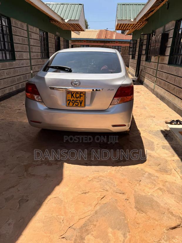 Toyota Allion 2008 Silver