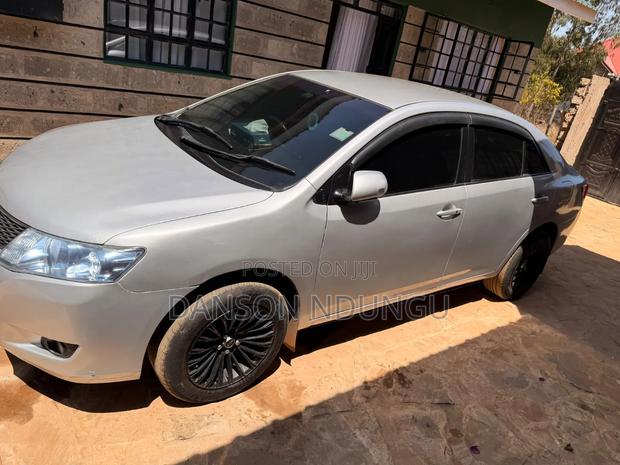 Toyota Allion 2008 Silver