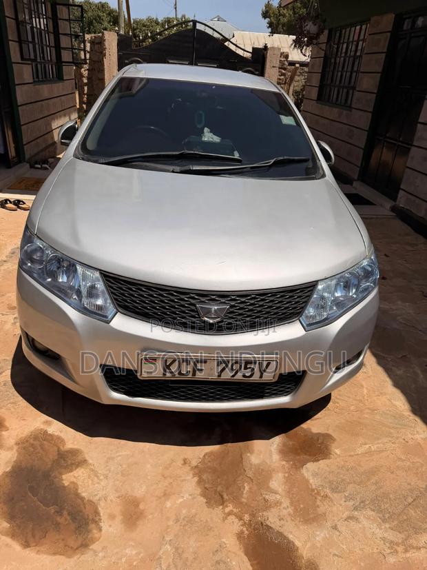 Toyota Allion 2008 Silver