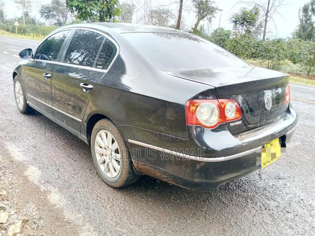 Volkswagen Passat 2008 Green
