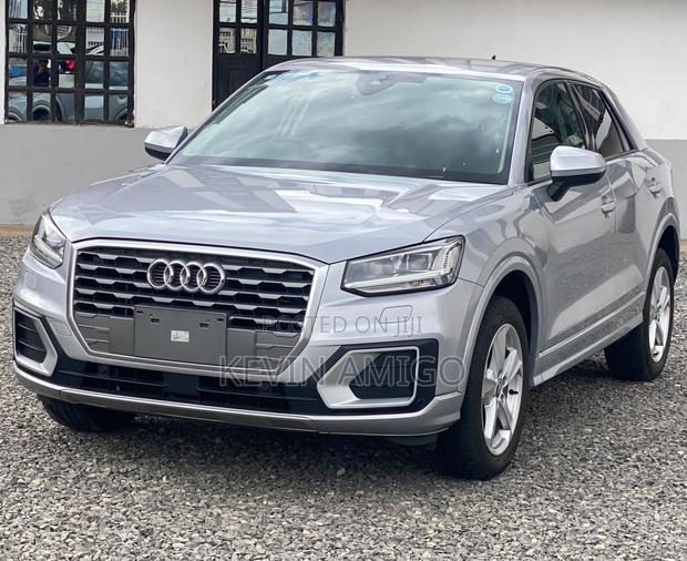 Audi Q2 2019 Silver
