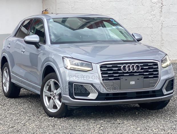 Audi Q2 2019 Silver