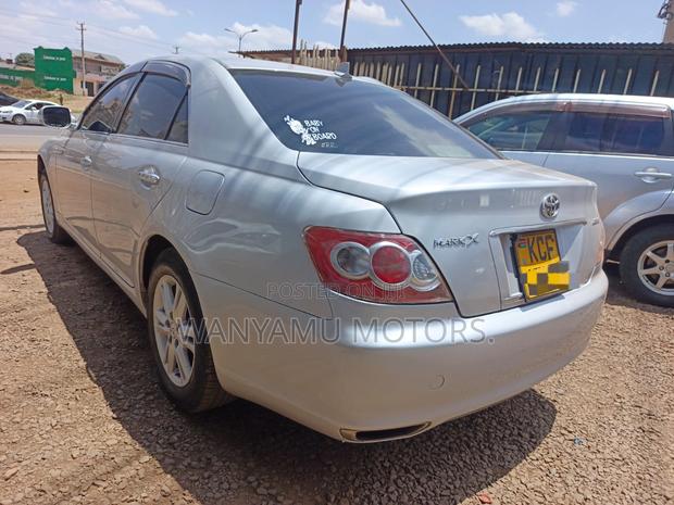 Toyota Mark X 2008 Silver